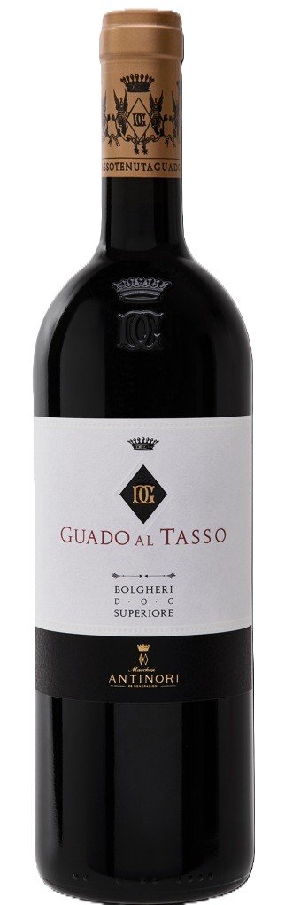Guado al Tasso Bolgheri Superiore 0,75L, DOC, r2023, cr, su