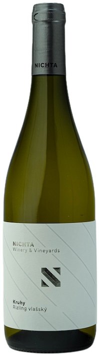 Nichta Terroir Rizling vlašský Kruhy 0,75L, r2025, ak, bl, su, sc