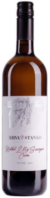 Mrva & Stanko Muškát žltý, Sauvignon cuvée 0,75L, r2025, bl, su, sc