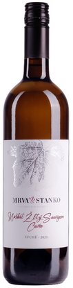 Mrva & Stanko Muškát žltý, Sauvignon cuvée 0,75L, r2025, bl, su, sc