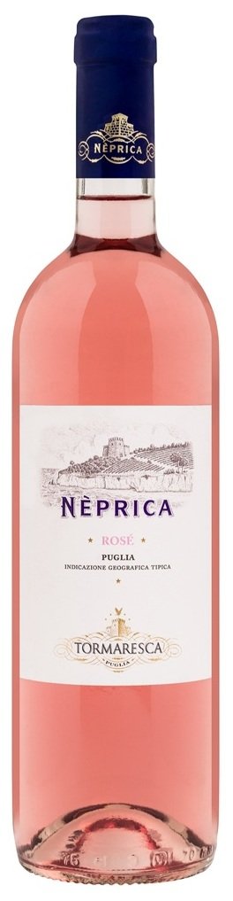 Tormaresca Neprica Rosé 0,75L, IGT, r2025, ruz, su