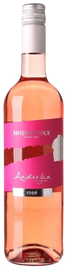 PD Mojmírovce Andrejka Rosé 0,75L, r2025, ruz, plsl, sc