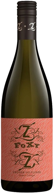 Zillinger FOXY Grüner Veltliner BIO 0,75L, r2025, bl, su, sc