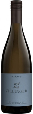 Zillinger NEULAND Grüner Veltliner BIO 0,75L, r2025, bl, su, sc
