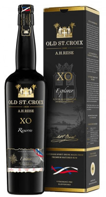 Old St. Croix XO Explorer Slovensko 40% 0,7L, rum, DB