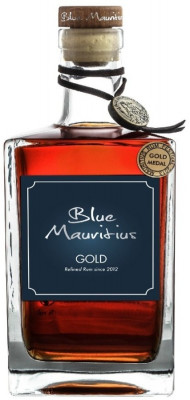 Blue Mauritius Gold 40% 0,7L, rum