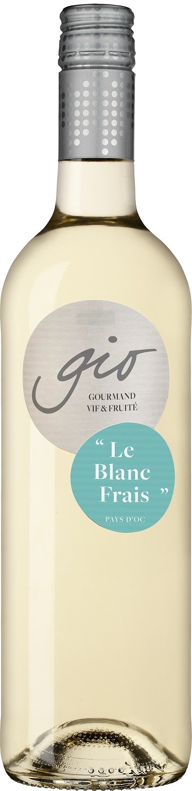 Gérard Bertrand Gio Grenache Blanc BIO 0,75L, IGP, r2025, bl, su, sc