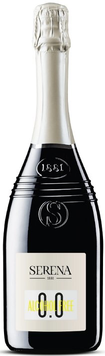 SERENA 1881 0,0 Alcohol Free 0,75L, nealkonapoj, bl, dms