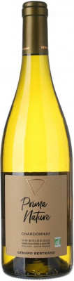 Gérard Bertrand Prima Nature Chardonnay,BIO 0,75L, IGP, r2025, bl, su