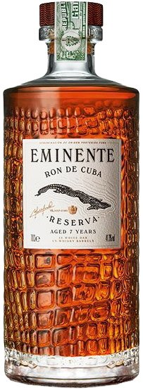 Eminente EMINENTE Reserva 41,3% 0,7L, rum