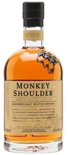 Monkey Shoulder whisky 40% 0,7L, whisky