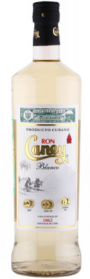 Caney rum Blanco rum 38%, 1 year 1L, rum