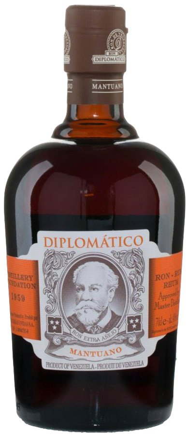 Diplomatico Mantuano Extra Anejo 40% 0,7L, rum