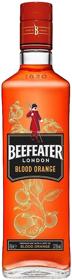 Beefeater London Blood Orange gin 37,5% 0,7L, gin