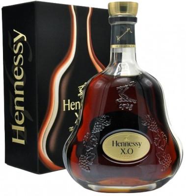 Hennessy X.O. 40% 0,7L, cognac, DB