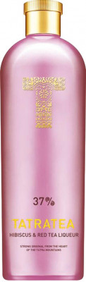 Tatratea Hibiscus & Red 37% 0,7L, liker