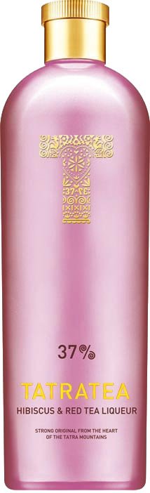 Tatratea Hibiscus & Red 37% 0,7L, liker