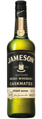 Jameson Caskmates Stout Irish whiskey 40% 0,7L, whisky