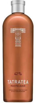Tatratea Peach 42 % 0,7L, liker