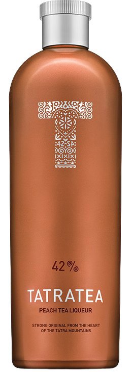 Tatratea Peach 42 % 0,7L, liker