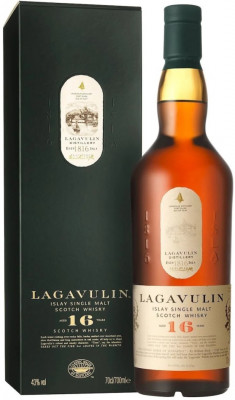 Lagavulin 16YO 43% 0,7L, whisky, DB