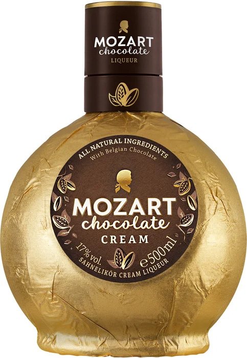Mozart Chocolate Cream 17% 0,5L, liker