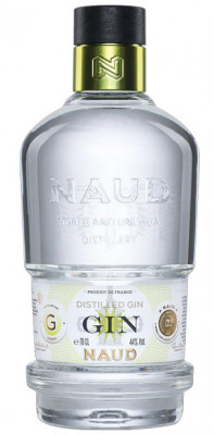 Naud french gin, 44% 0,7L, gin
