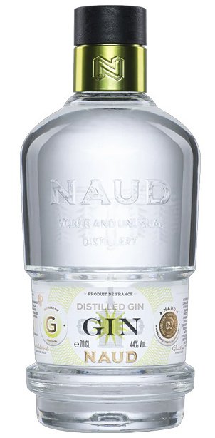 Naud french gin, 44% 0,7L, gin