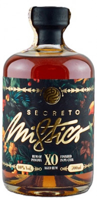 Secreto Mistico XO 40% 0,7L, rum