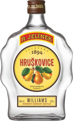 R.Jelínek Williams Hruškovica 42% 0,7L, destin