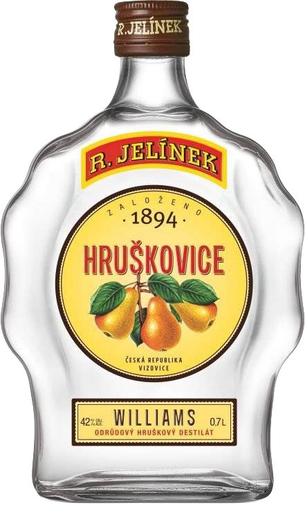 R.Jelínek Williams Hruškovica 42% 0,7L, destin