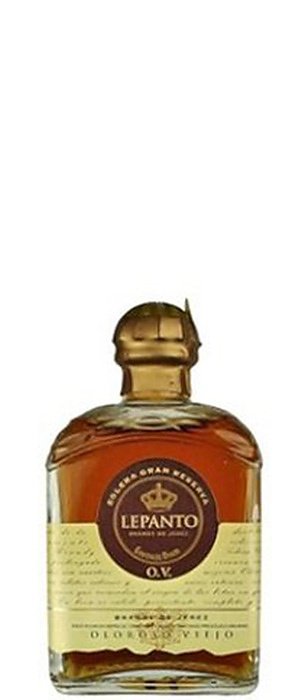 Lepanto Brandy Solera Gran Reserva O.V.36% 0,05L, brandy, DB
