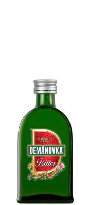 Demänovka Bylinná  Horká 38%, bylinkový likér 0,04L, liker
