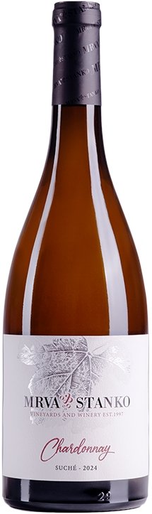 Mrva & Stanko Chardonnay 0,75L, r2024, bl, su