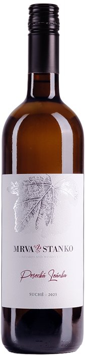 Mrva & Stanko Pesecká leánka 0,75L, r2025, ak, bl, su, sc