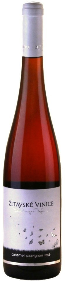 Žitavské vinice Cabernet Sauvignon Rosé 0,75L, r2024, ruz, su