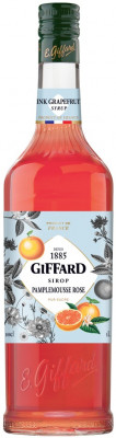 Giffard sirup Ružový grepafruit 1L, sirup