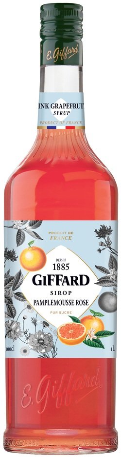 Giffard sirup Ružový grepafruit 1L, sirup