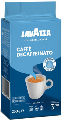 Lavazza Retail Decaffeinato, 250g,ml, vako