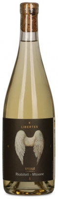 Bruale Rkatsiteli-Mtsvane classic, Libertes 0,75L, r2023, bl, su