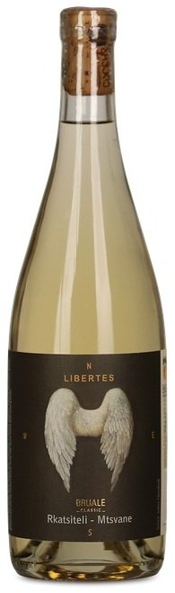 Bruale Rkatsiteli-Mtsvane classic, Libertes 0,75L, r2023, bl, su