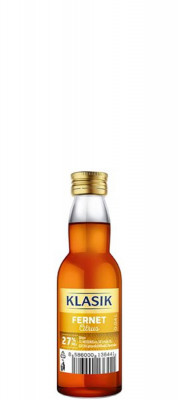 Klasik Fernet Citrus 27% mini 0,04L