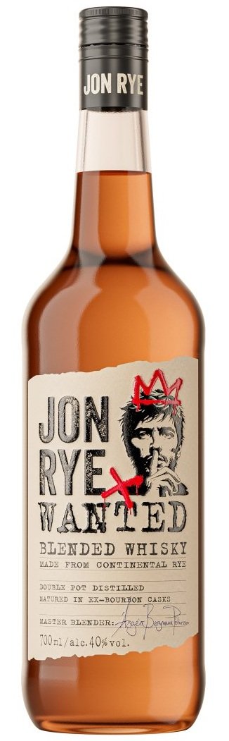 Jon Rye Wanted whisky 40% 0,7L, whisky