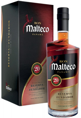 Malteco Reserva Del Fundador 20YO  40 % 0,7L, rum, DB