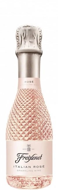 Freixenet Italian Rosé 0,2L, DO, skt, ruz, exdry