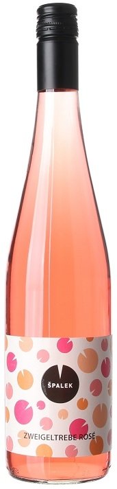 Špalek Zweigeltrebe Rosé, BIO 0,75L, r2022, kab, ruz, plsu, sc