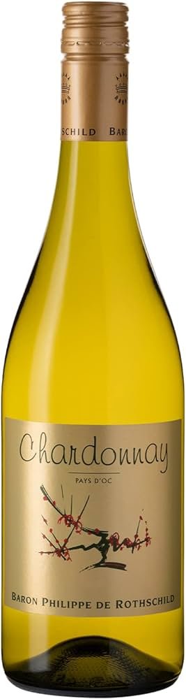 Rothschild Pays d'Oc Varietals Chardonnay 0,75L, IGP, r2025, bl, su, sc