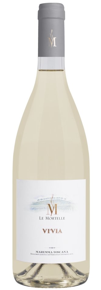 Le Mortelle Vivia Maremma Toscana 0,75L, DOC, r2024, bl, su