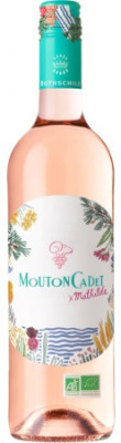 Rothschild Mouton Cadet Rosé Mathilde BIO 0,75L, AOC, r2025, ruz, su, sc
