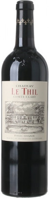 Bordeaux Château Le Thil Comte Clary Pessac-Léognan 0,75L, AOC, r2021, cr, su